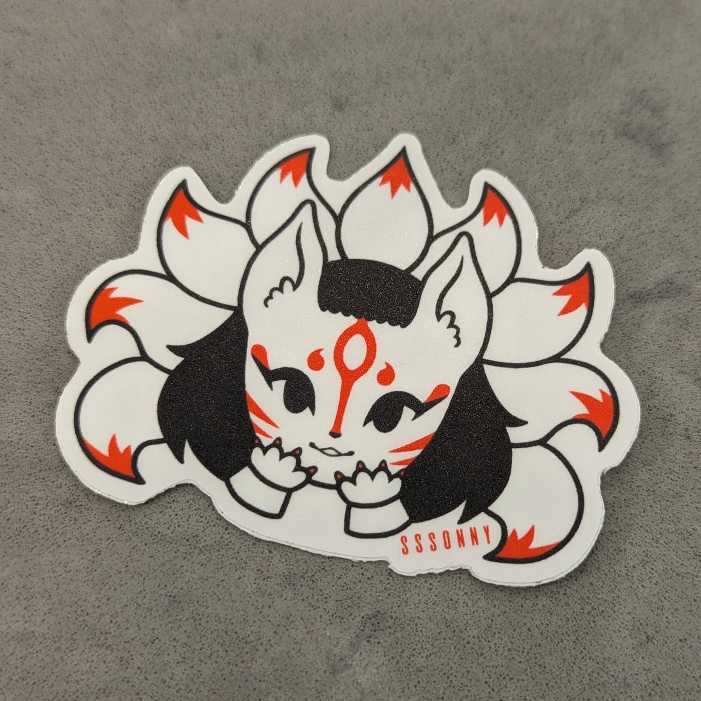 Kitsune Sticker
