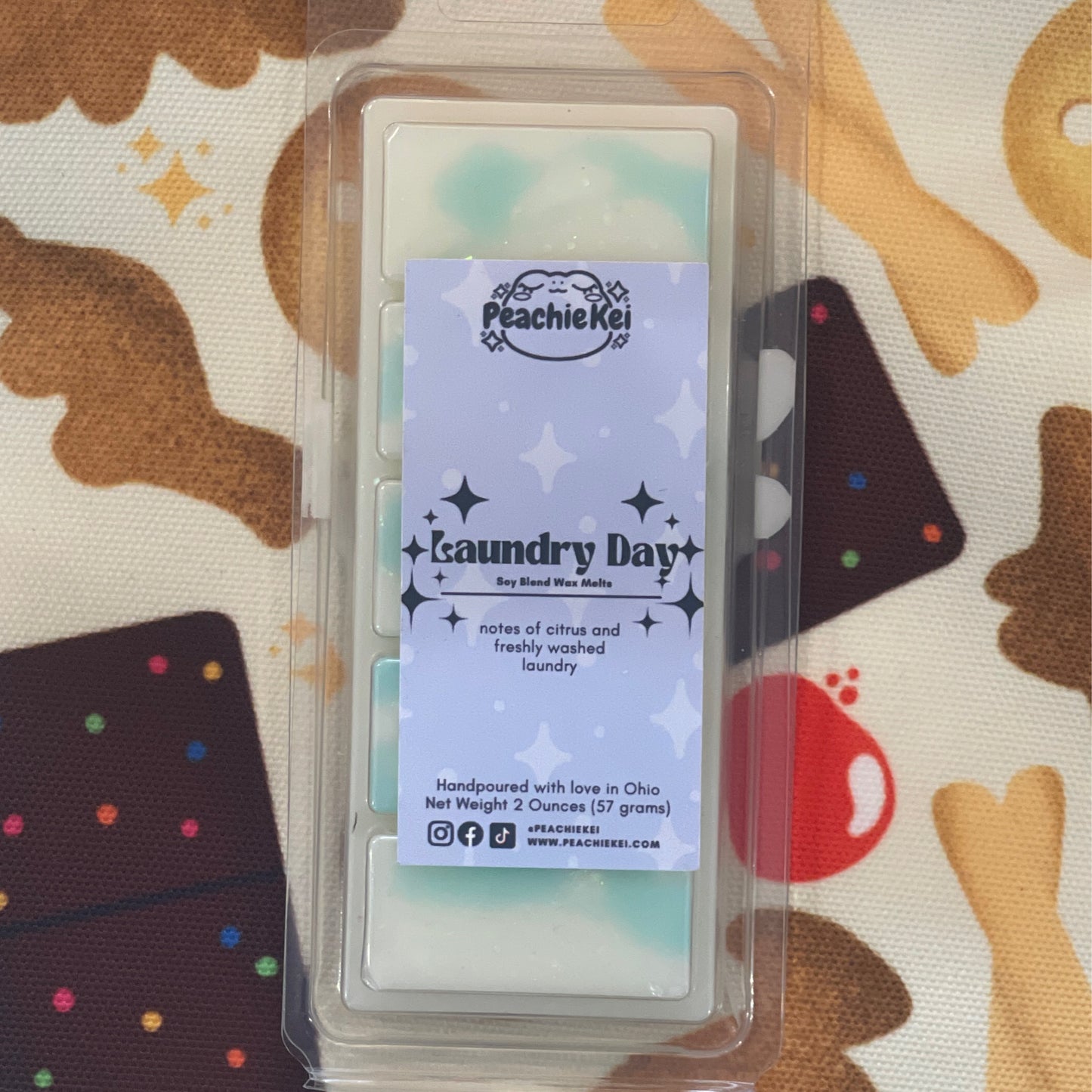 Laundry Day Wax Melts