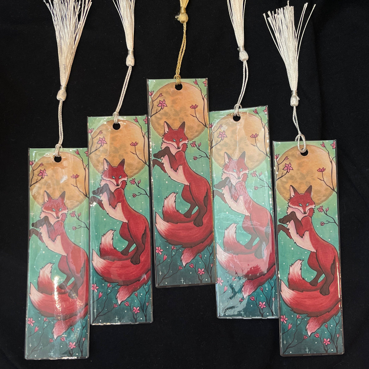 Kitsune Bookmark