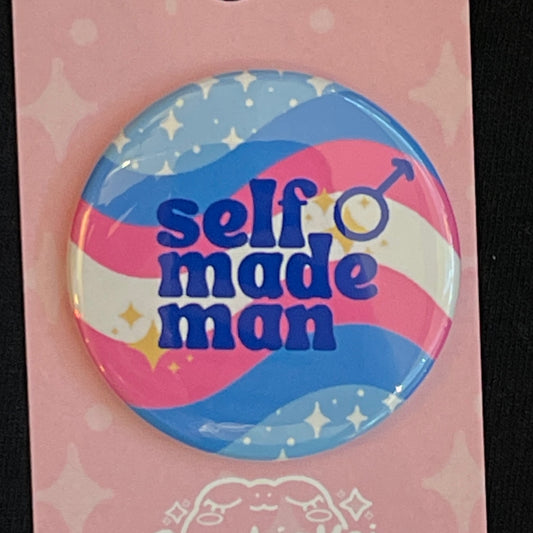 Self Made Button