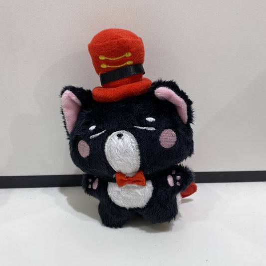 Conductor Black Cat Plush