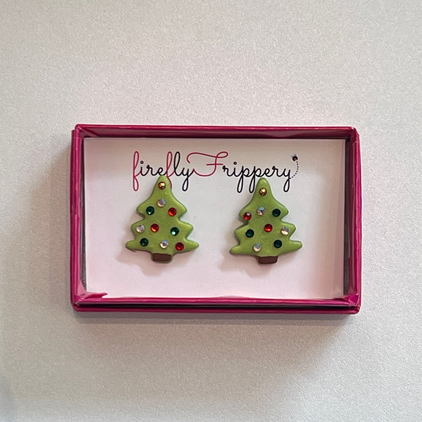 Sparkle Tree Studs