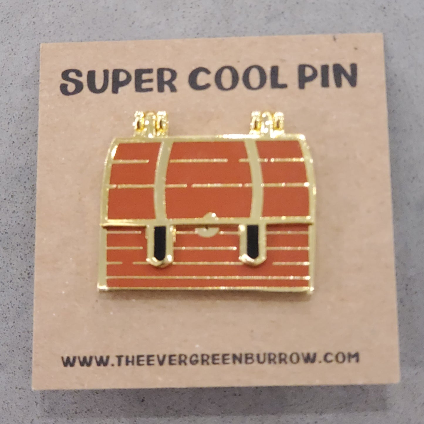 Totally Normal Chest Pin