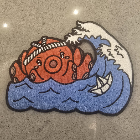 Octo Wave Patch