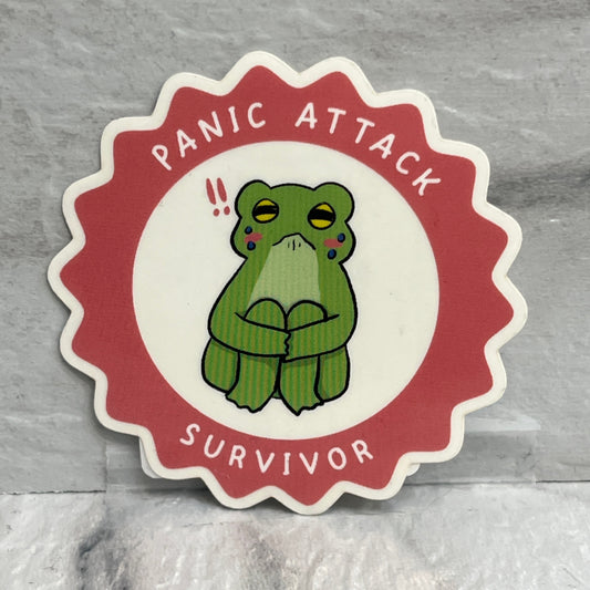 Panic Attack Survivor Sticker