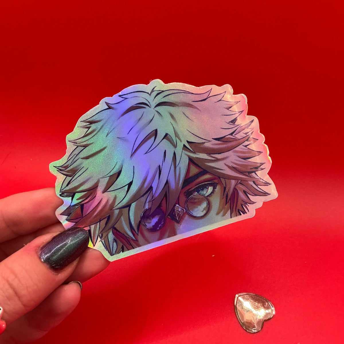 Qifrey Peeker Sticker