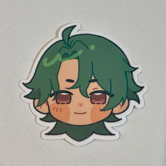 HEAD Stickers by Kadeboo