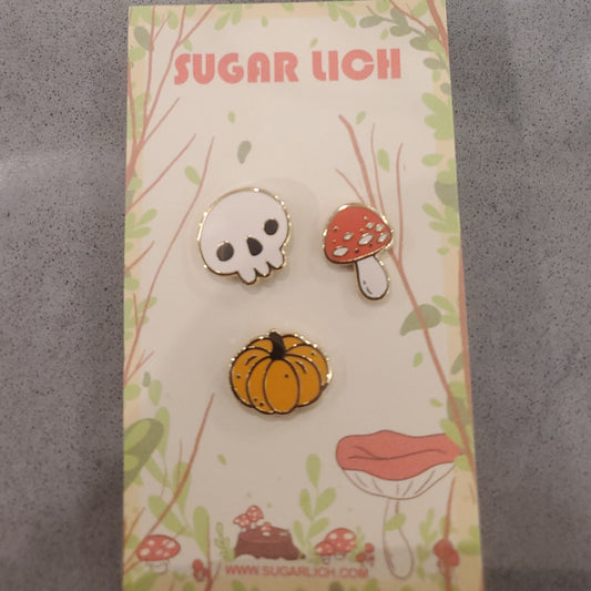 Halloween Mini Pins