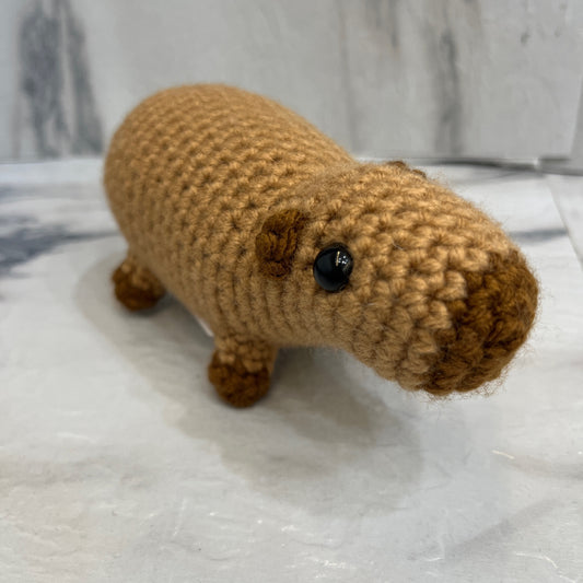 Capybara Crochet Plush