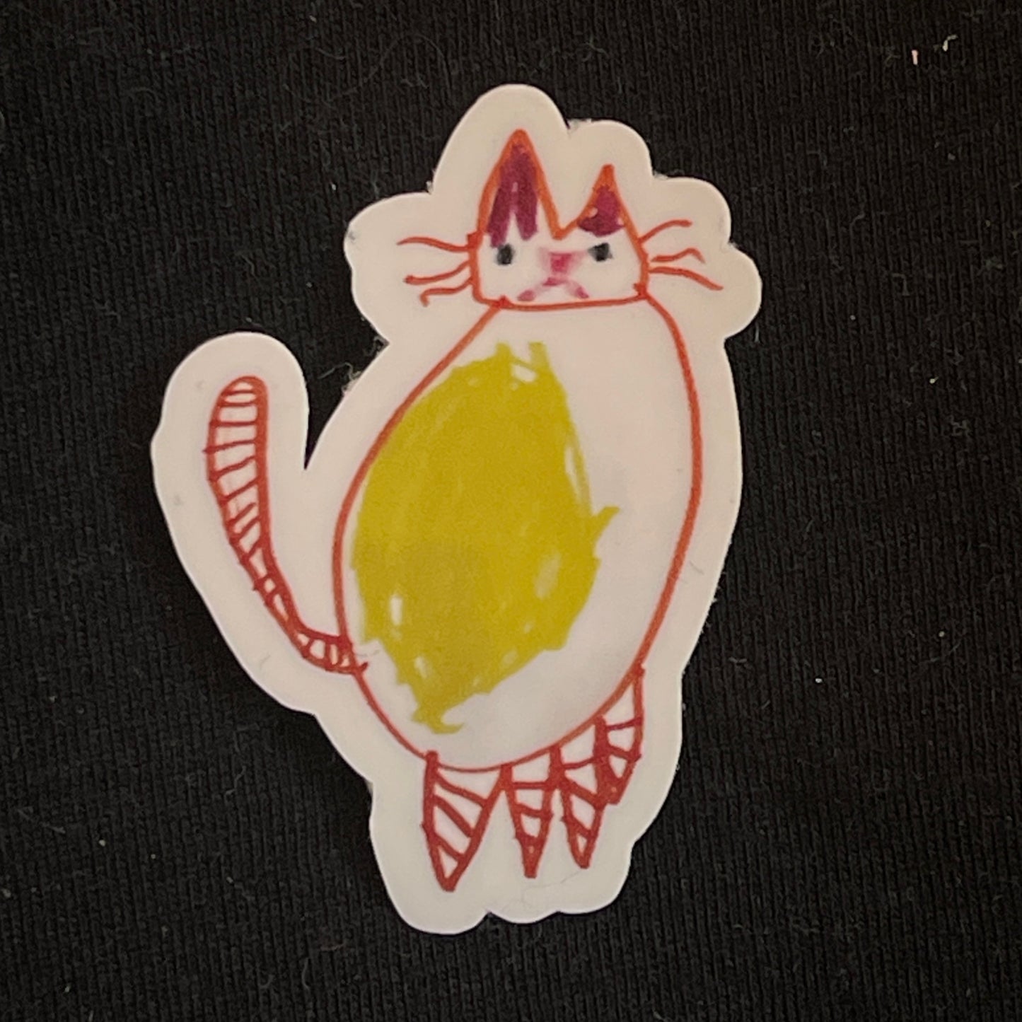 Toasty Sticker