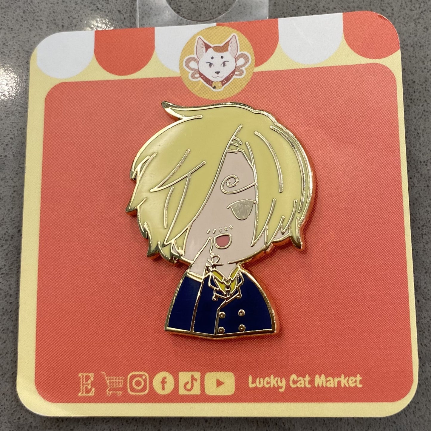 Sanji Pin