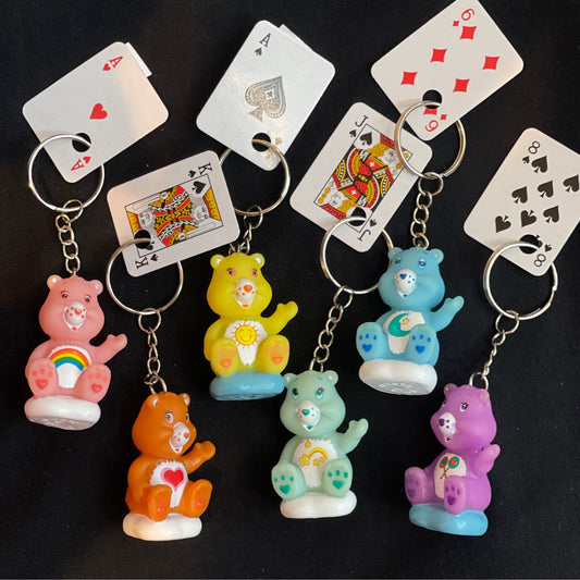Carebear Figure Keychain