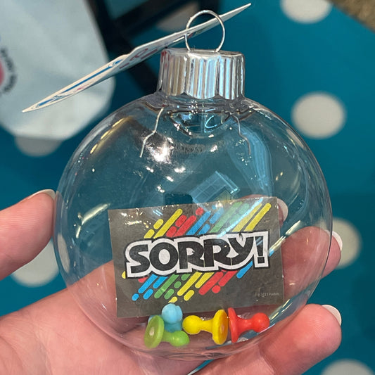 Sorry! 80mm Ornament