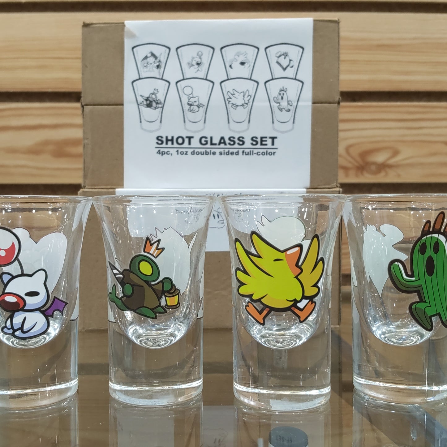 Final Fantasy Shot Glass Set