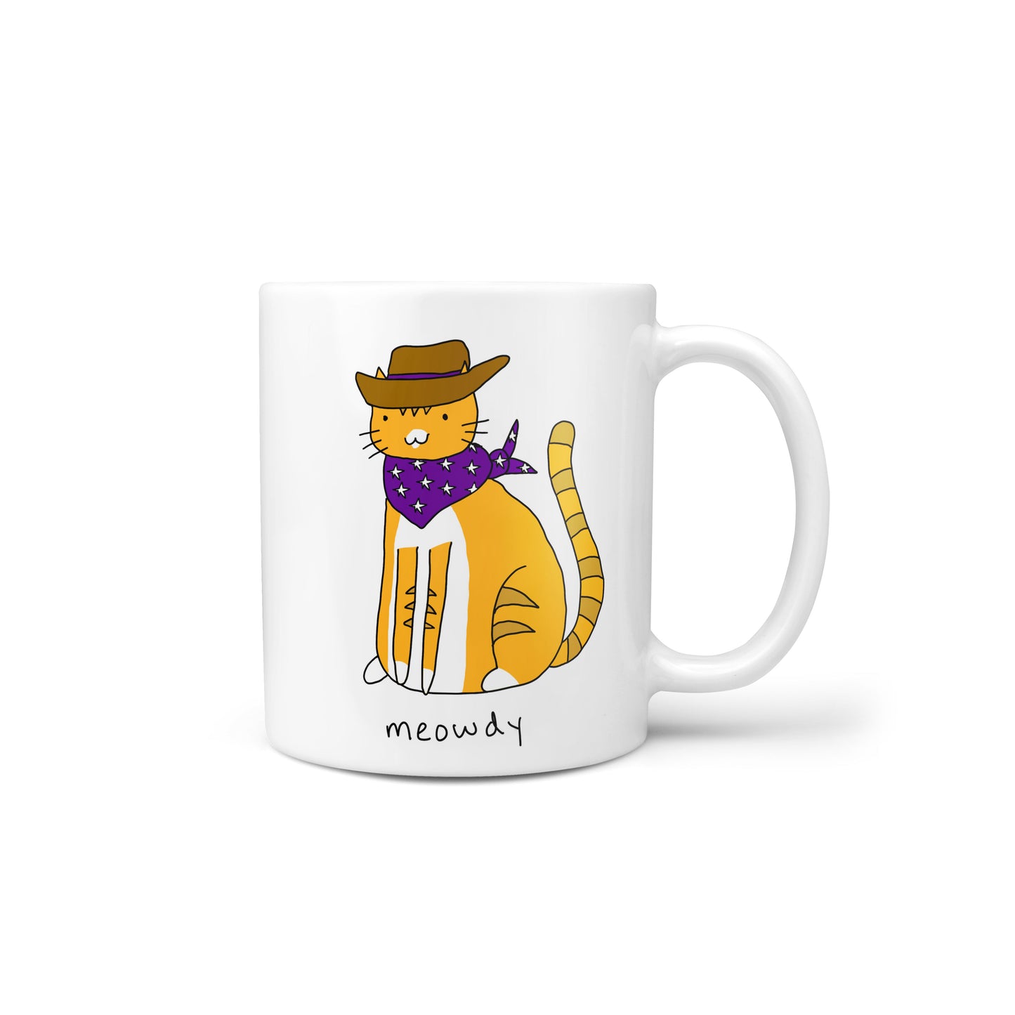 Meowdy Mug
