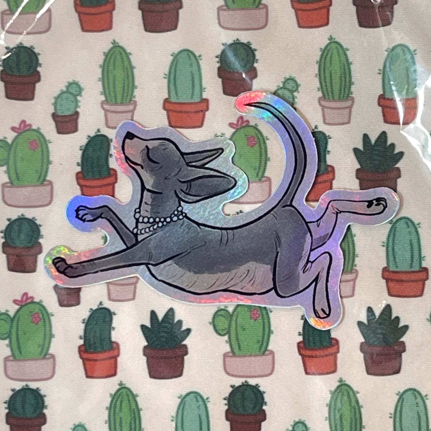 Holo Sphinx Cat