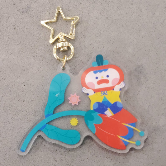 Sad Boy Keychain
