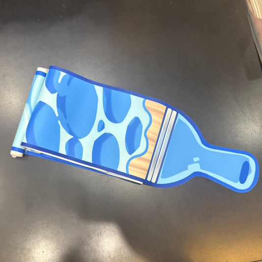 Waves Brush Pin Banner
