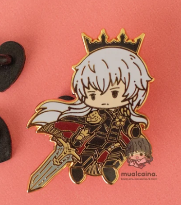 Xavier Myth Pin