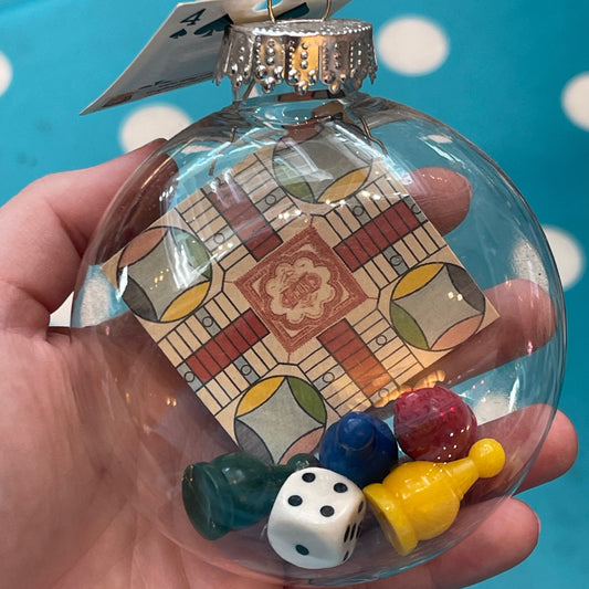 Parcheesi 100mm Ornament