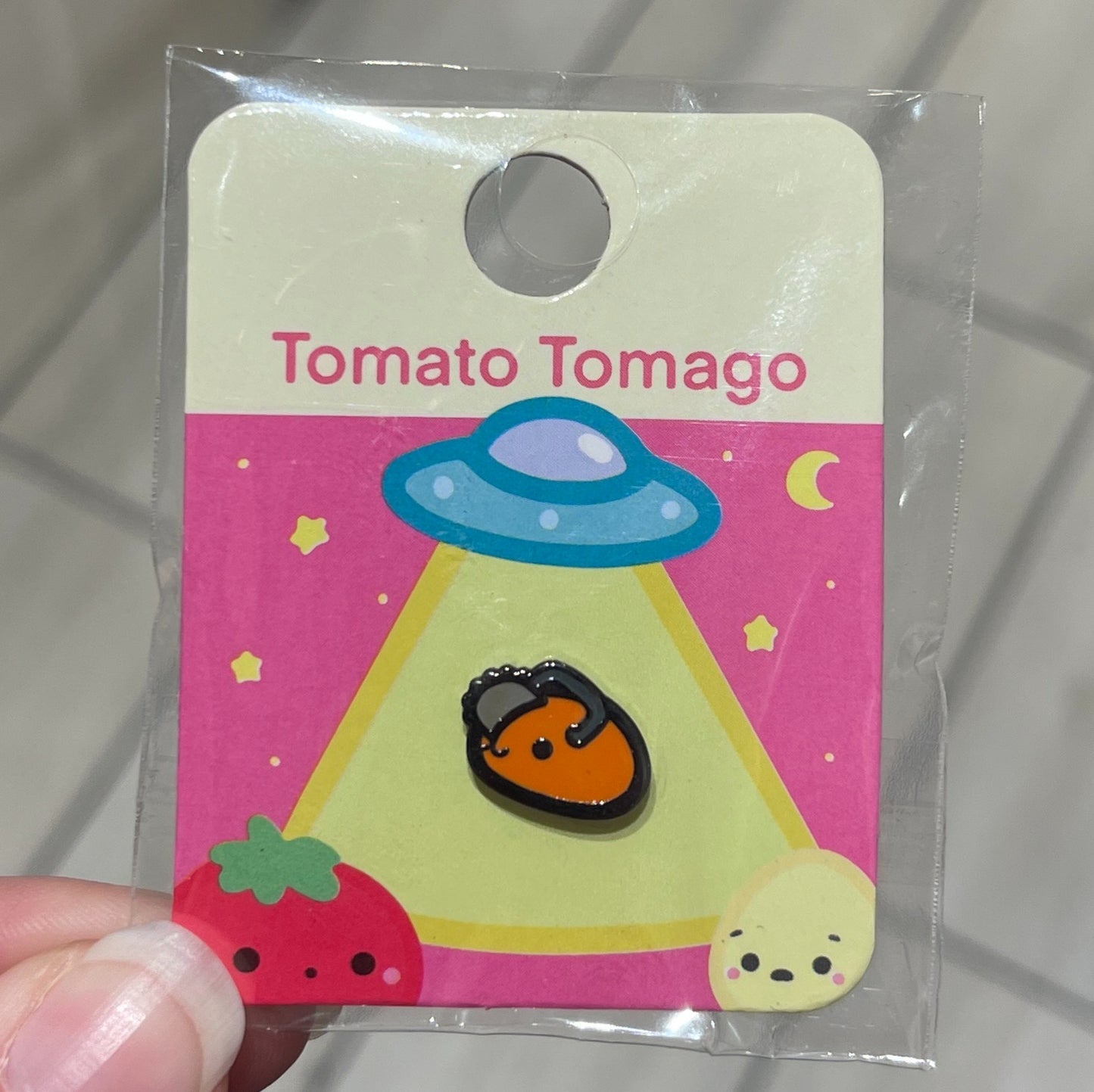 Mochi Pochita Mini Pin