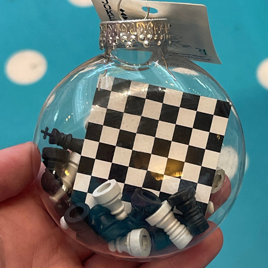 Chess 80mm Ornament