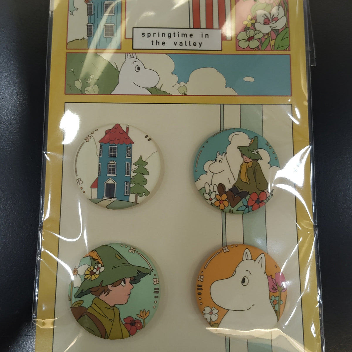 Springtime Button Pack