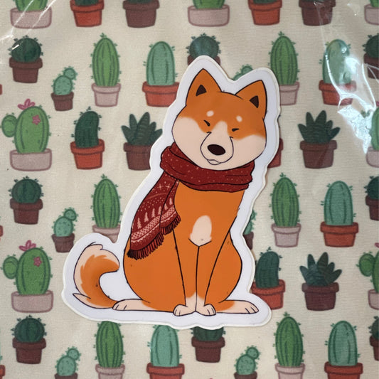Shiba Inu Scarf
