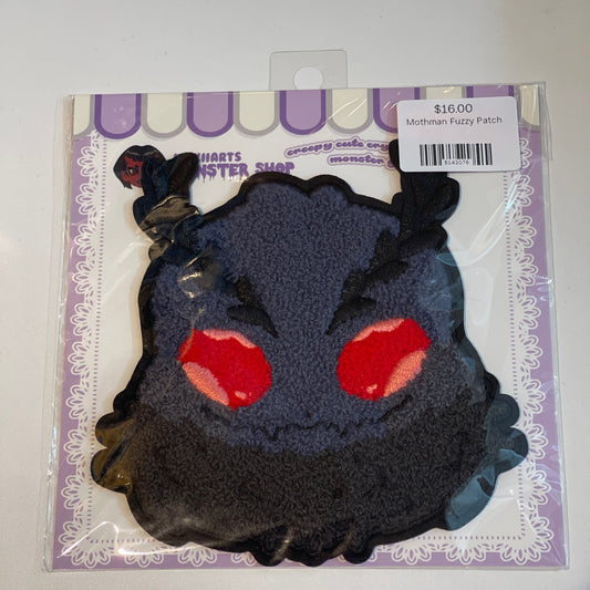 Mothman Fuzzy Patch