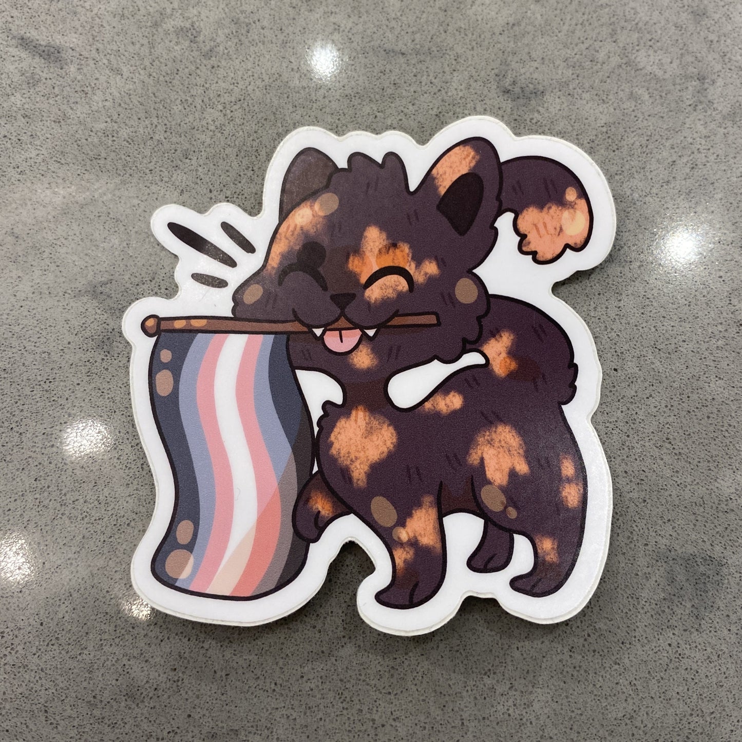 Pride Cat Sticker