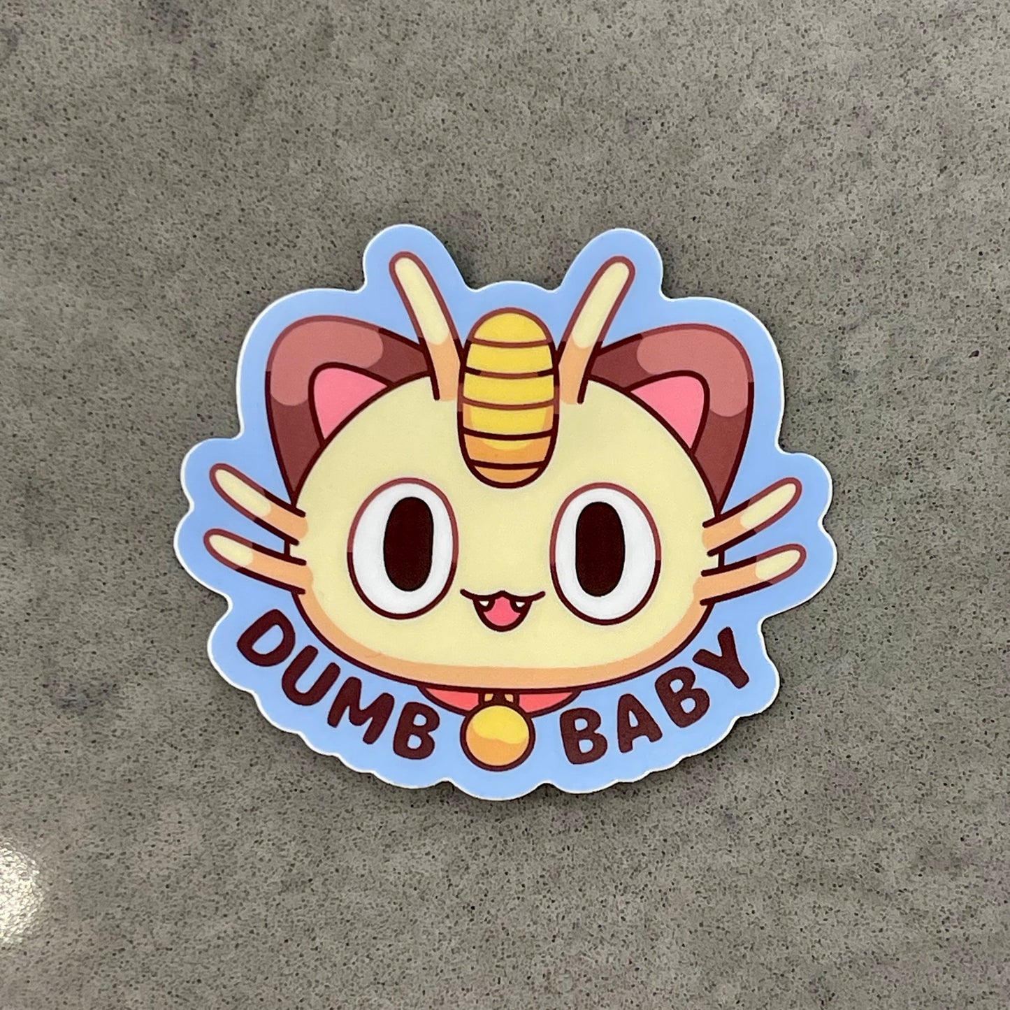 Dumb Baby Sticker