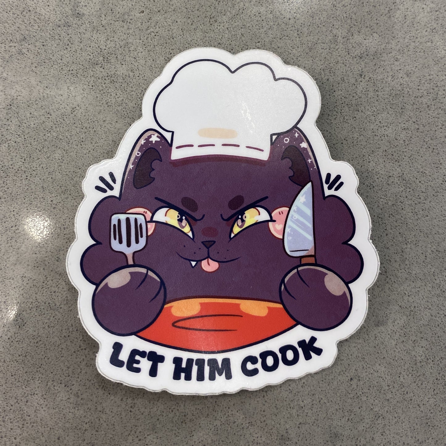 Let Him Cook!!