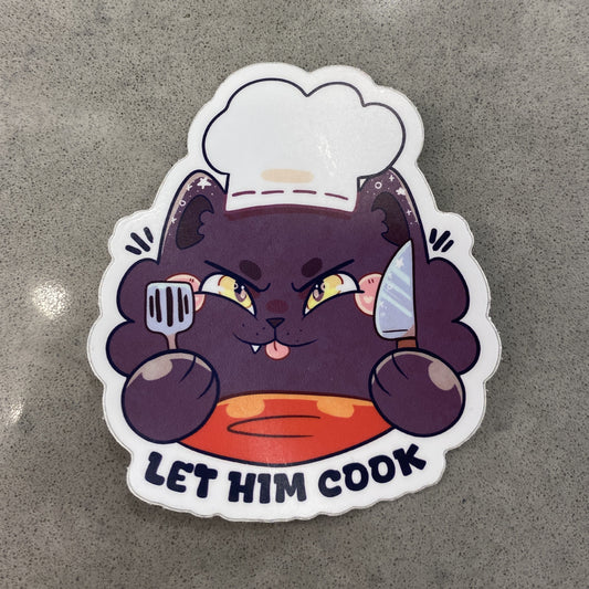 Let Him Cook!!