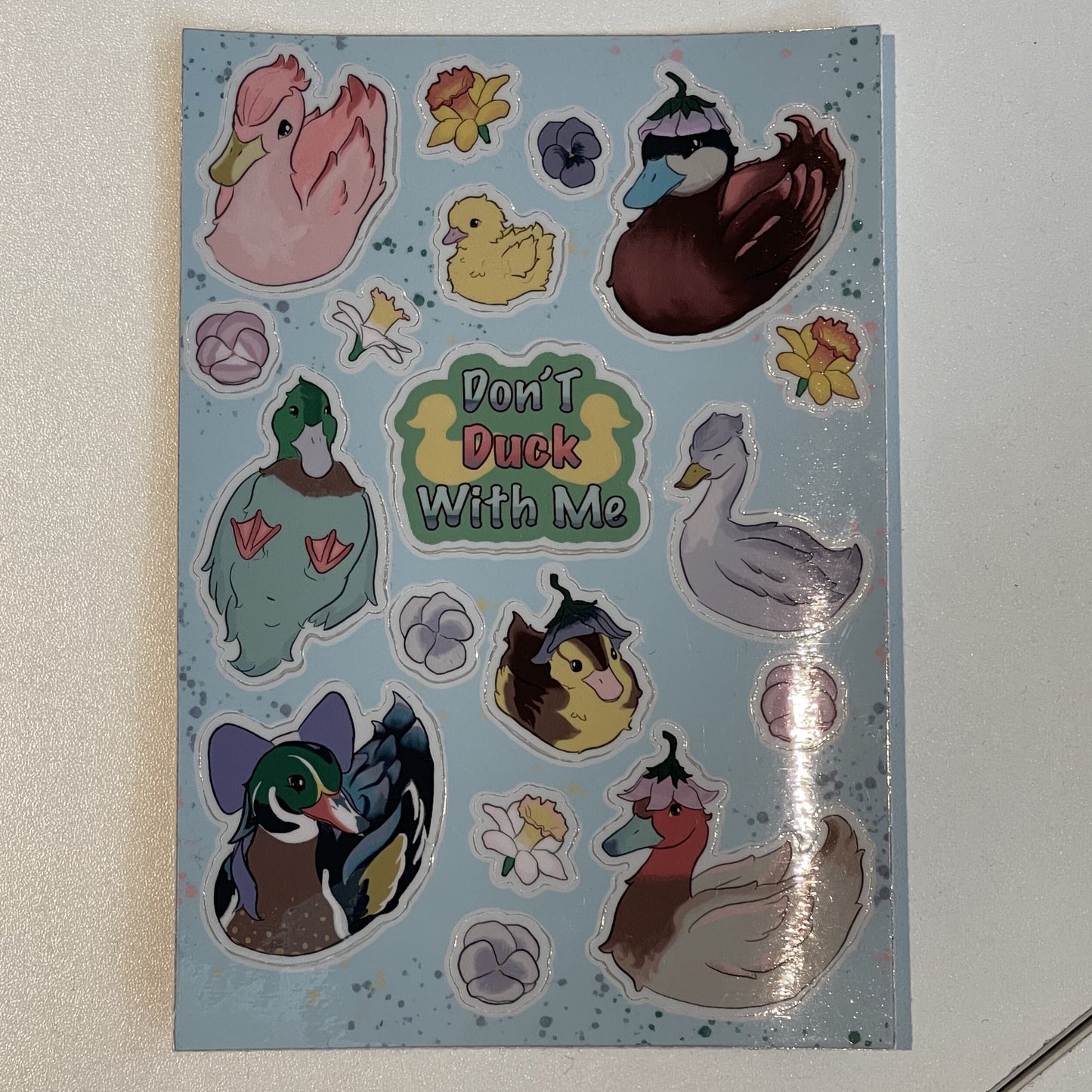 Dolphin Production's Sticker Sheets