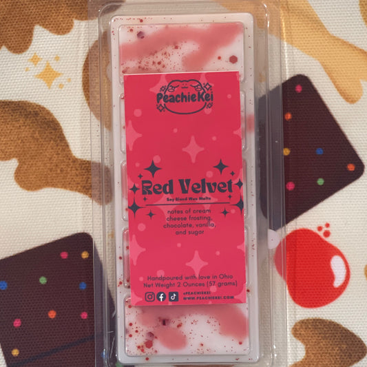 Red Velvet Wax Melts