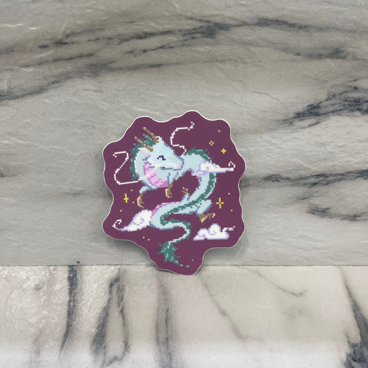 8-bit Haku Sticker