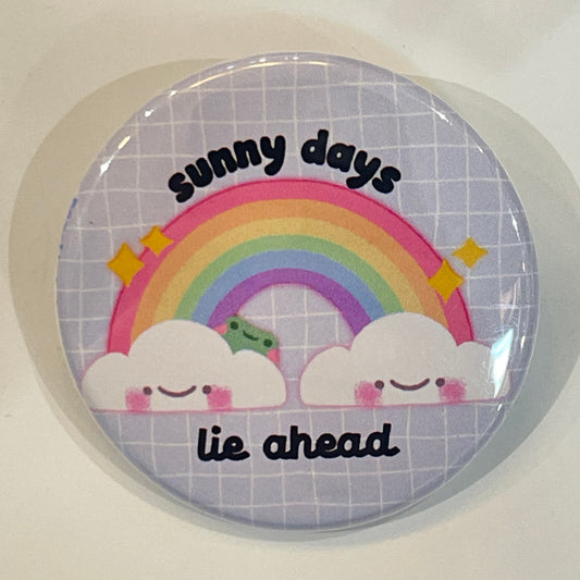 Sunny Days Button