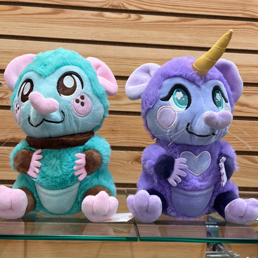 oppossum plushies