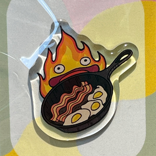 Fire Demon Pin