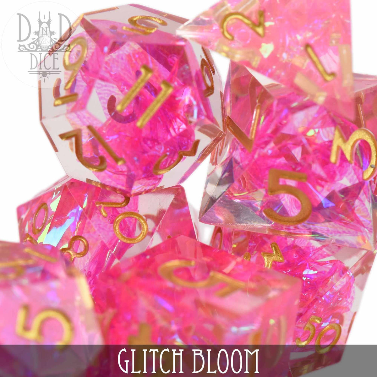 Glitch Boom Dice