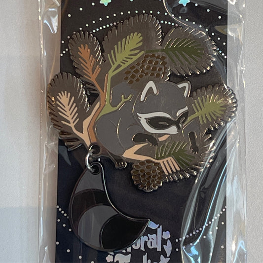 Raccoon Pine Tree