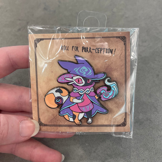 32B - Sully Enamel Pin