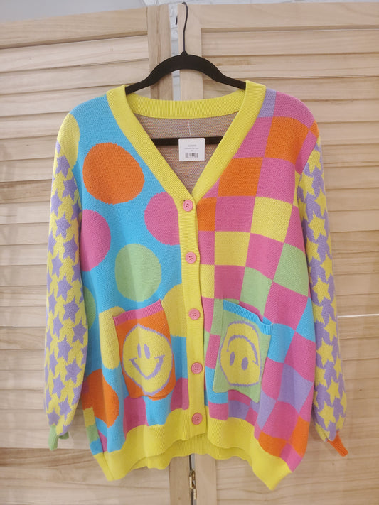 Rainbow Cardigan