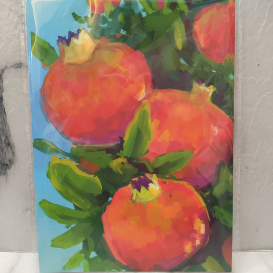 Pomegranites Mini Print