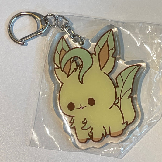 Leafeon Keychain