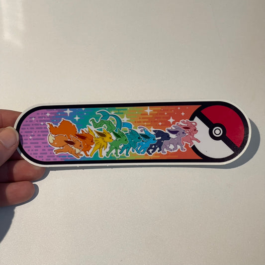 Eevee's Running Sticker