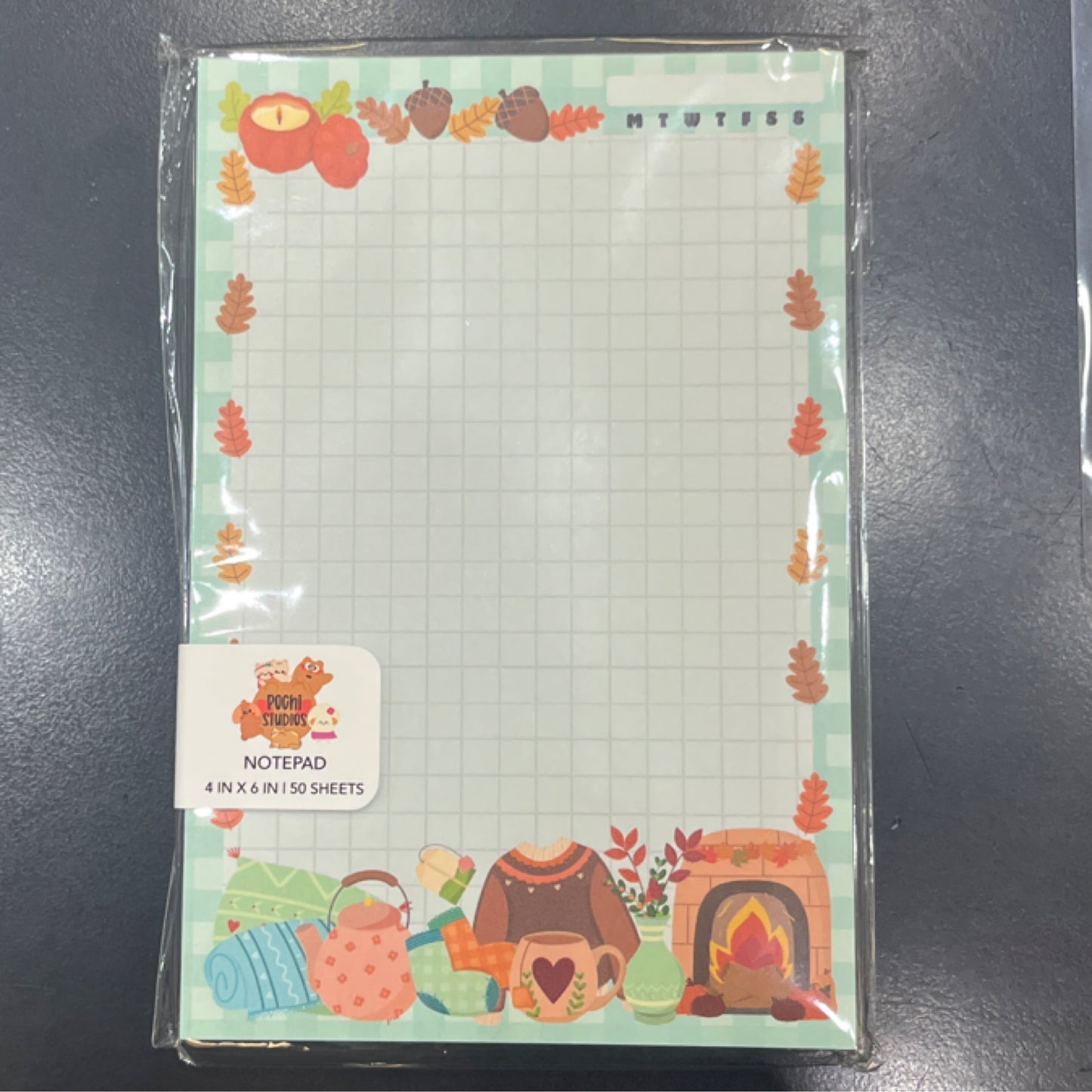HYGGE Cozy Fall Notepad