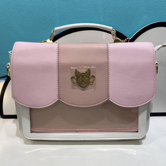 Pink/White Ita Bag