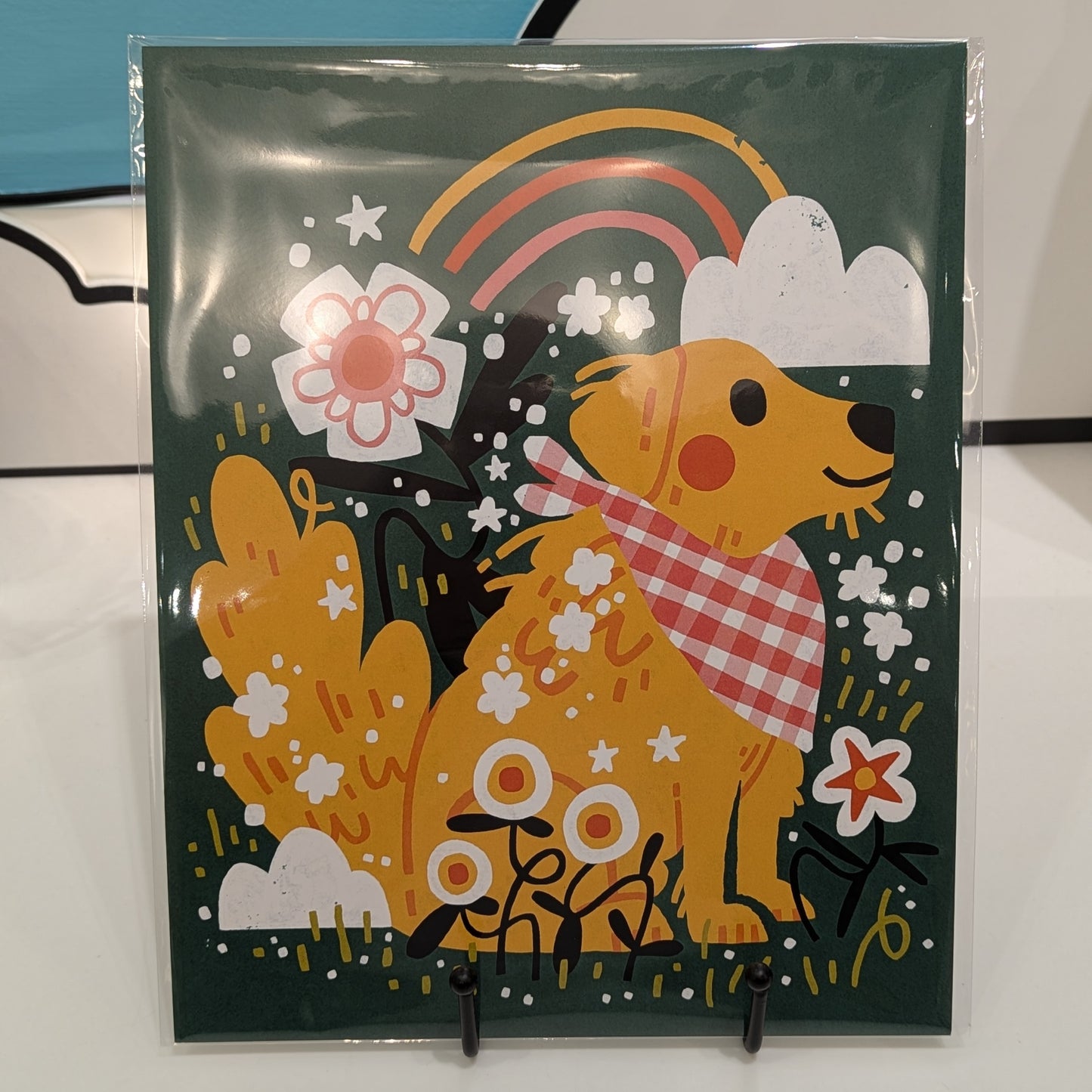 Retriever 8x10 Print