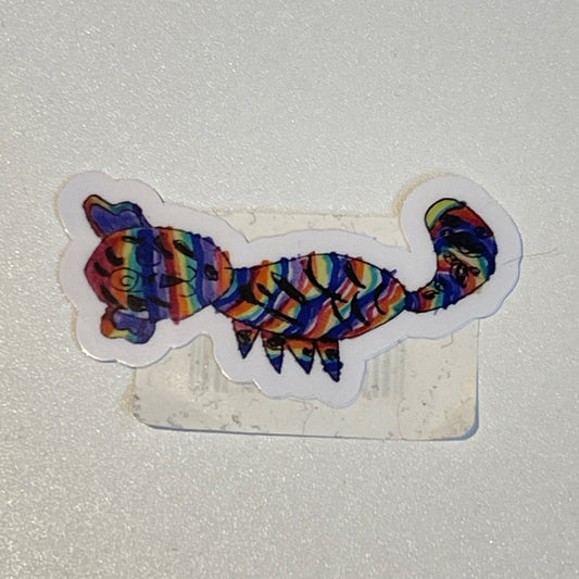 Rainbow Cheetah Sticker